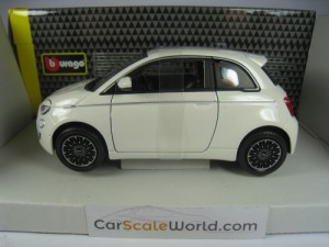 FIAT 500e 2023 1/24 BBURAGO (WHITE)