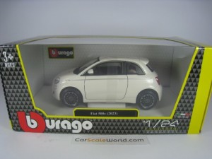 FIAT 500e 2023 1/24 BBURAGO (WHITE)