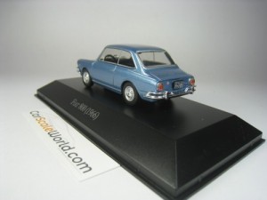 FIAT 800 1966 1/43 IXO SALVAT (LIGHT BLUE) WITH BLISTER