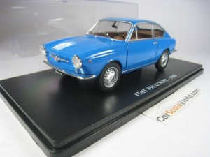 FIAT 850 COUPE 1965 1/24 IXO HACHETTE (BLUE)