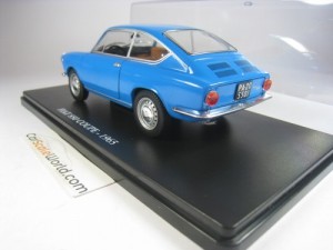 FIAT 850 COUPE 1965 1/24 IXO HACHETTE (BLUE)