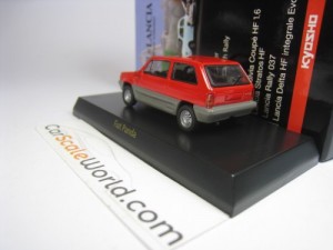 FIAT PANDA 1980 1/64 KYOSHO (RED)