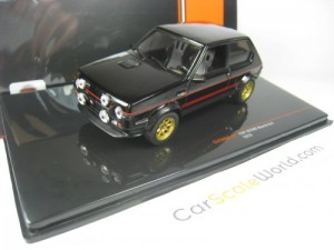 FIAT RITMO ABARTH GR.2 1979 1/43 IXO (BLACK)