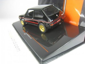 FIAT RITMO ABARTH GR.2 1979 1/43 IXO (BLACK)