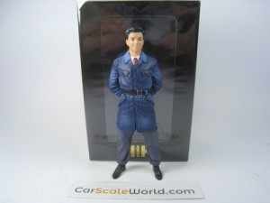 FIGURE ENZO FERRARI YOUNG 1/18 KK SCALE