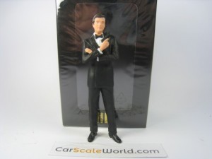 FIGURE JAMES BOND 1/18 KK SCALE