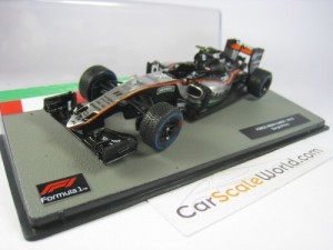 FORCE INDIA VJM09 2016 SERGIO PEREZ 1/43 IXO SALVAT 