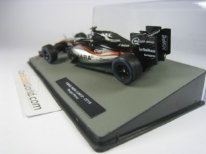 FORCE INDIA VJM09 2016 SERGIO PEREZ 1/43 IXO SALVAT 