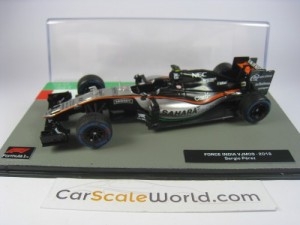 FORCE INDIA VJM09 2016 SERGIO PEREZ 1/43 IXO SALVAT 