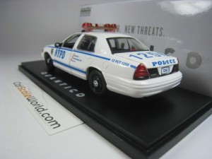 FORD CROWN VICTORIA 2003 NYPD QUANTICO 1/43 GREENLIGHT