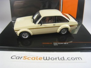 FORD ESCORT MKII 1976 1/43 IXO (BEIGE)