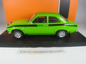 FORD ESCORT RS 1600 MEXICO MK1 1974 1/18 IXO (GREEN)