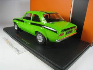 FORD ESCORT RS 1600 MEXICO MK1 1974 1/18 IXO (GREEN)