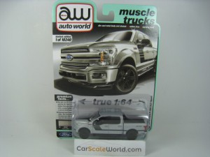 FORD F-150 XLT SPORT 2019 1/64 AUTOWORLD (ICONIC S