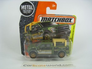 FORD F-150 ´15 CONTRACTOR TRUCK MATCHBOX