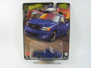 FORD F-150 SVT LIGHTNING 1988 HOTWHEELS BOULEVARD (102)