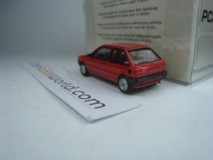 FORD FIESTA MKIII 1989 1/87 PCX87 (RED)