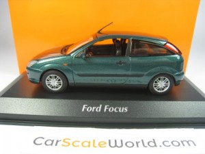 FORD FOCUS 1998 1/43 MAXICHAMPS (GREEN)