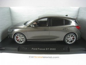 FORD FOCUS ST 2022 1/18 MCG (MAGNETIC GREY METALLIC)