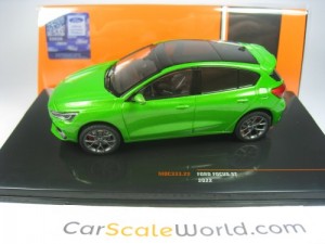 FORD FOCUS ST 2022 1/43 IXO (GREEN)