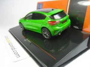 FORD FOCUS ST 2022 1/43 IXO (GREEN)