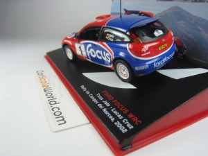 FORD FOCUS WRC RALLY DE CANGAS DEL NARCEA 2002 T. JAIO 1/43 IXO ALTAYA