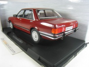 FORD GRANADA 2.8 GHIA 1982 (MKII) 1/18 MCG (DARK RED)