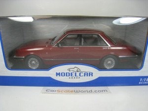 FORD GRANADA 2.8 GHIA 1982 (MKII) 1/18 MCG (DARK RED)