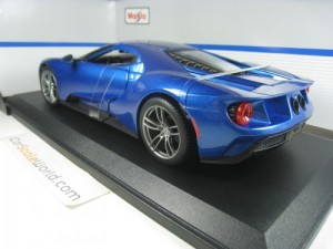 FORD GT 2017 1/18 MAISTO (BLUE)