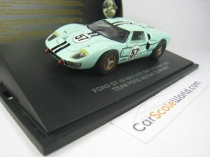 FORD GT 40 MK II #57 24H LE MANS 1967 TEAM FORD 1/43 UNIVERSAL HOBBIES