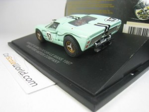 FORD GT 40 MK II #57 24H LE MANS 1967 TEAM FORD 1/43 UNIVERSAL HOBBIES