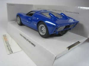 FORD GT40 MKII 1966 1/32 KINSMART (BLUE)