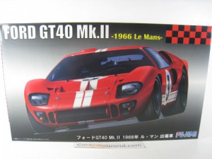 FORD GT40 MKII #3 24H Le MANS 1966 1/24 FUJIMI (KI