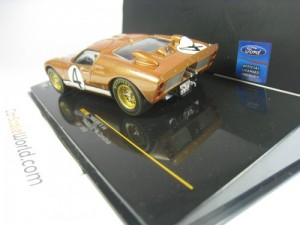 FORD GT MK II #4 24H LE MANS 1966 P. HAWKINS M. DONOHUE 1/43 IXO