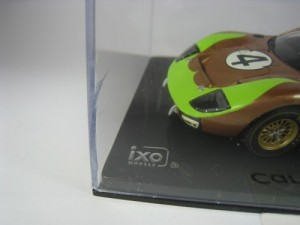 FORD GT MK II #4 24H LE MANS 1966 P. HAWKINS M. DONOHUE 1/43 IXO