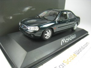 FORD MONDEO 1996 1/43 MINICHAMPS (GREEN)