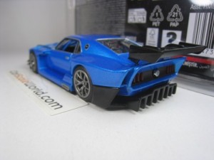 FORD MUSTANG 1969 MODIFIED 1/43 HOTWHEELS (BLUE)