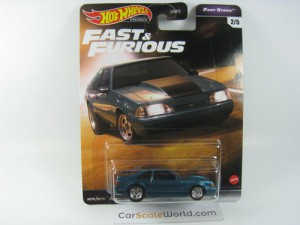 FORD MUSTANG 1992 FAST AND FURIOUS FAST STARS HOTW
