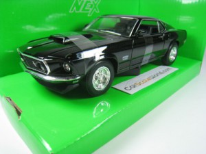  FORD MUSTANG BOSS 429 1969 1/24 WELLY (RED)