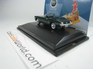 FORD MUSTANG CONVERTIBLE 1965 1/87 OXFORD (GREEN)