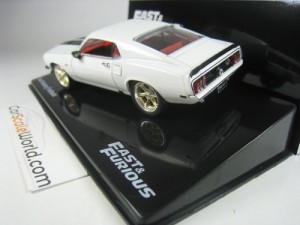 FORD MUSTANG FASTBACK FAST AND FURIOUS 1/43 IXO ALTAYA (WHITE)