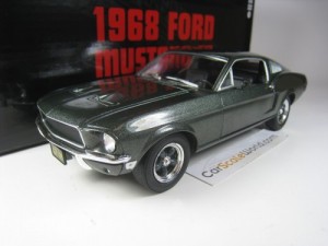 FORD MUSTANG GT 1968 1/24 GREENLIGHT (GREEN)