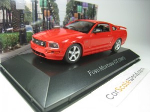 FORD MUSTANG GT 2005 1/43 IXO ALTAYA (RED)