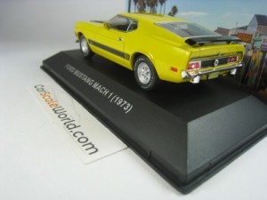 FORD MUSTANG MACH 1 1973 1/43 IXO ALTAYA (YELLOW)