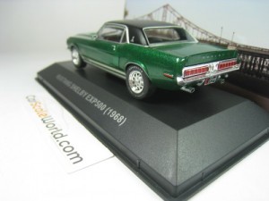 FORD MUSTANG SHELBY EXP500 1968 1/43 IXO ALTAYA (GREEN)