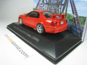 FORD MUSTANG SVT COBRA R 2000 1/43 IXO ALTAYA (RED)