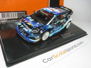 FORD PUMA RALLY1 #13 CENTRAL EUROPEAN RALLY 2023 G. MUNSTER 1/43 IXO