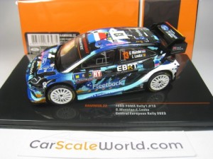 FORD PUMA RALLY1 #13 CENTRAL EUROPEAN RALLY 2023 G. MUNSTER 1/43 IXO