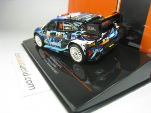 FORD PUMA RALLY1 #13 CENTRAL EUROPEAN RALLY 2023 G. MUNSTER 1/43 IXO