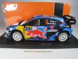 FORD PUMA RALLY1 #8 CENTRAL EUROPEAN RALLY 2023 O. TANAK 1/18 IXO